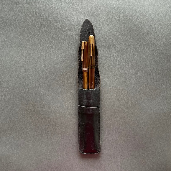 Watermans Fountain and Pencil Pen  Military  Set - RARE FIND - Picture 13 of 13